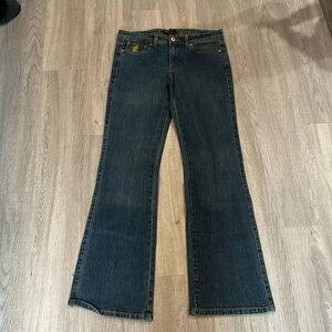 Juniors size 7 roca wear jeans